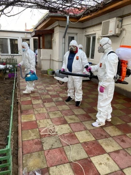 COVID SARS 19 Dezinsectie Deratizare Dezinfecție